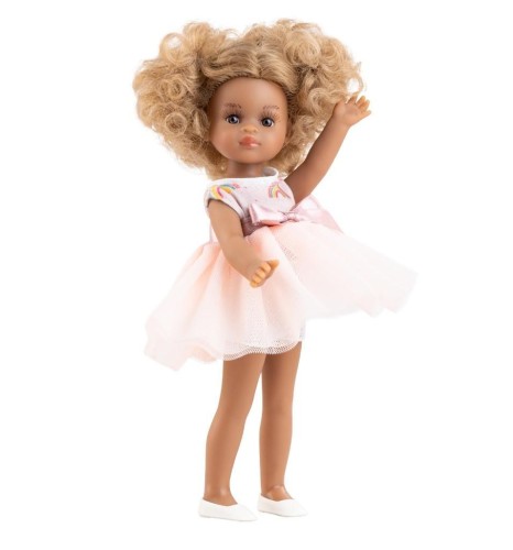 Mini hiszpańska lalka Raquel 21cm, Paola Reina