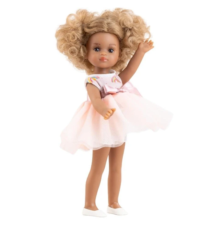 Mini hiszpańska lalka Raquel 21cm, Paola Reina