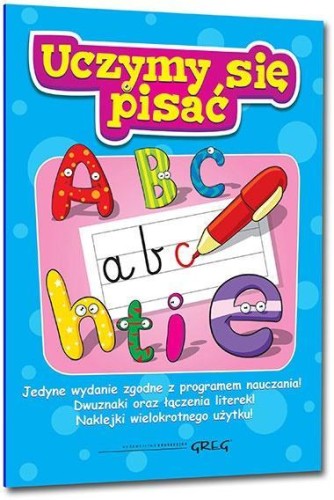 Uczymy się pisać GREG, Renata Pitala