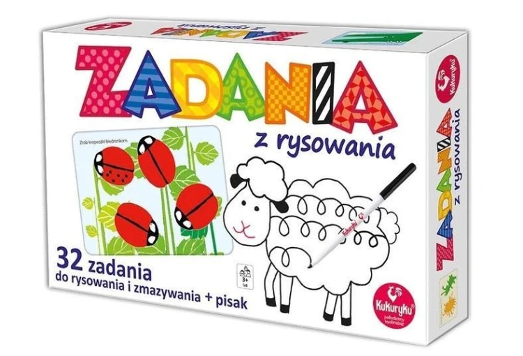 Zadania z rysowania, Kukuryku