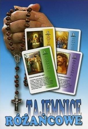 Tajemnice różańcowe duże, praca zbiorowa
