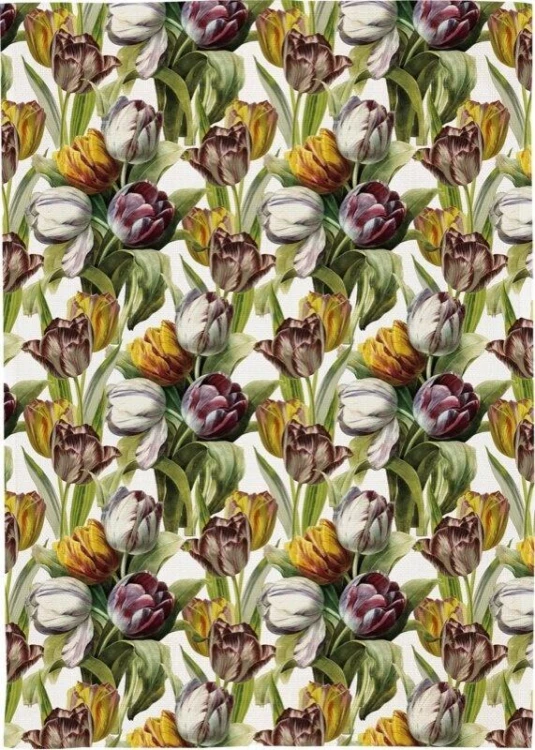 Ręcznik kuchenny - Tulipany