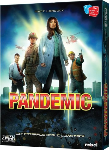 Pandemic (edycja polska) REBEL, Rebel