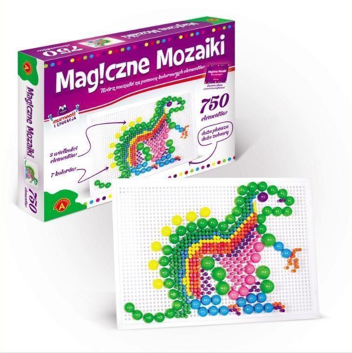 Magiczne mozaiki 750 ALEX, Alexander