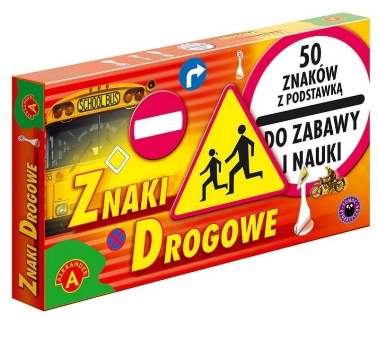 Znaki drogowe ALEX, Alexander