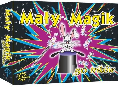 Mały Magik 50 Trików ABINO, ABINO
