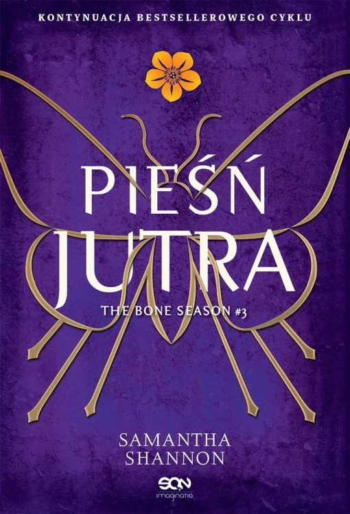 Czas Żniw T.3 Pieśń jutra w.4, Samantha Shannon