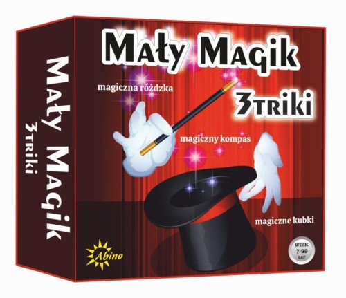Mały Magik 3 Triki ABINO, ABINO