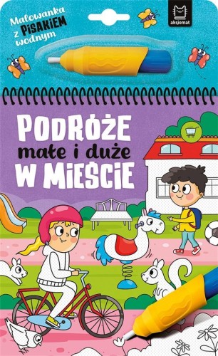 Podróże małe i duże. W mieście, Anna Podgórska