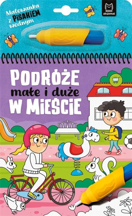 Podróże małe i duże. W mieście, Anna Podgórska