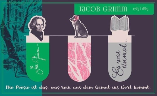 Zakładki magnetyczne - Jacob Grimm, Moses
