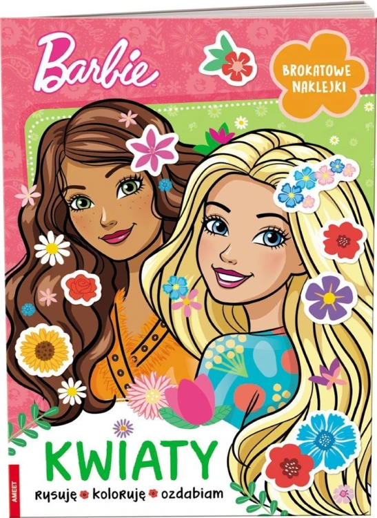 Barbie. Kwiaty, praca zbiorowa