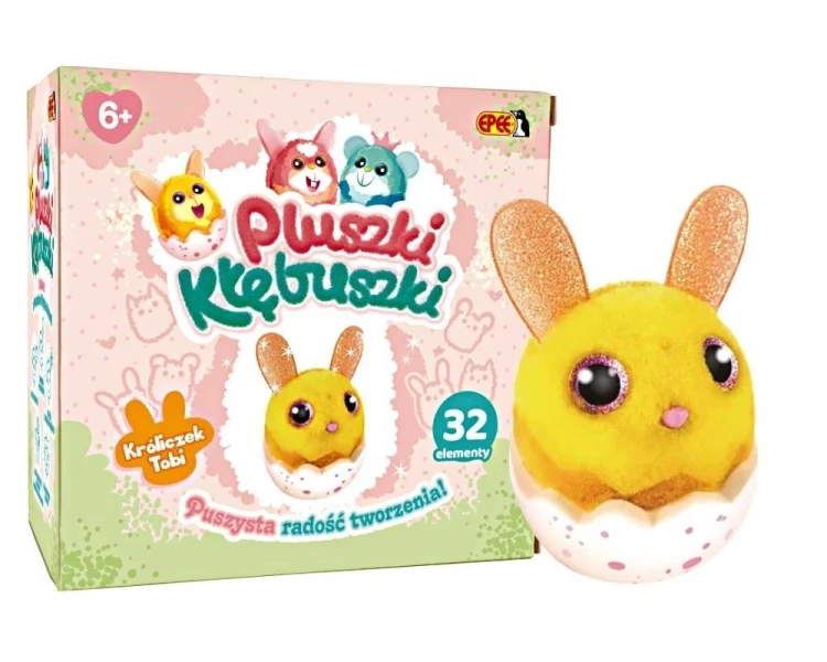 Pluszki-Kłębuszki 32el Króliczek Tobi, EPEE