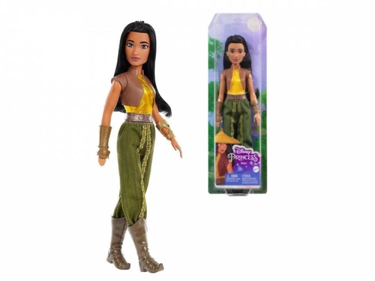 Disney Princess Lalka Raya HLX22, Mattel