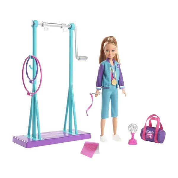 Barbie Starcie Gimnastyczka, Mattel