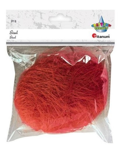 Sizal 30g czerwony, Titanum