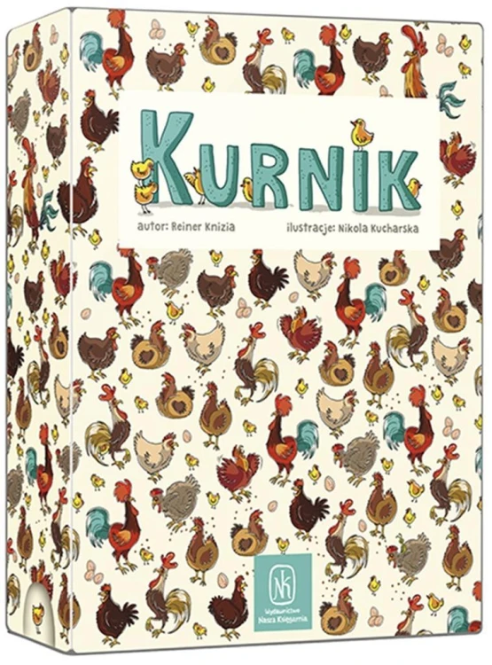 Gra - Kurnik, Nasza Księgarnia