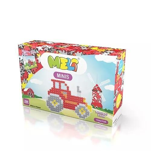 Klocki Meli Minis Tractor, Meli