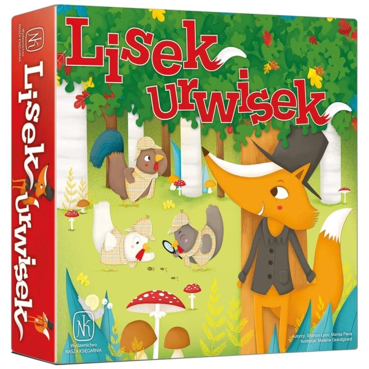 Gra - Lisek urwisek, Nasza Księgarnia
