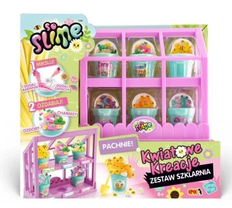 Slime Kwiatowe Kreacje - Szklarnia, EPEE