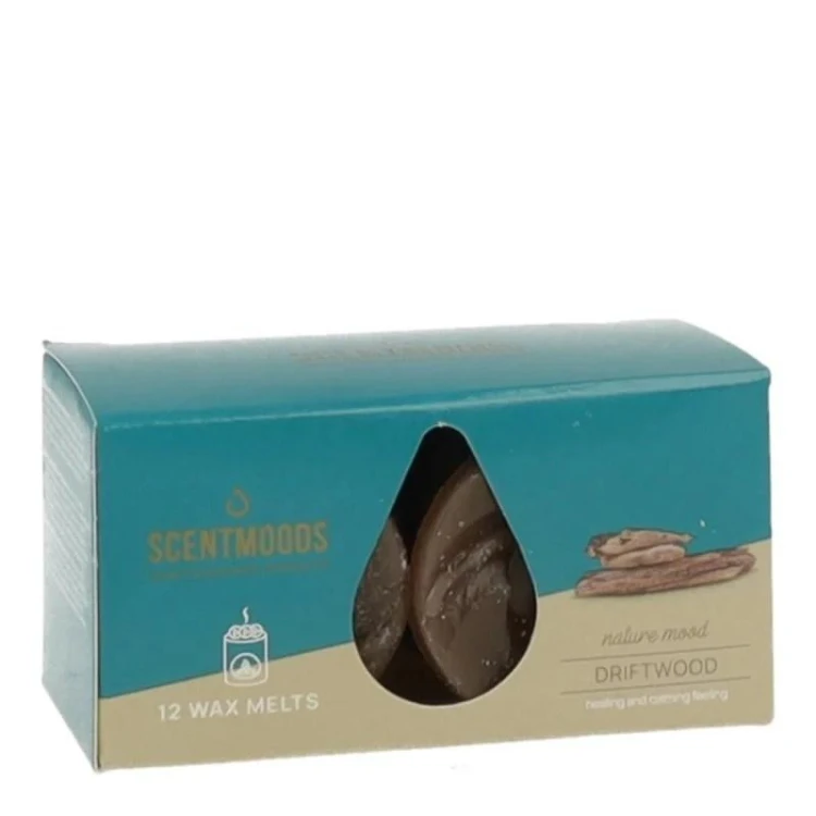 Wosk zapachowy do kominka Driftwood, ScentMoods