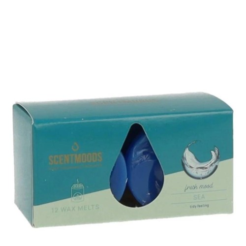 Wosk zapachowy do kominka Sea, ScentMoods