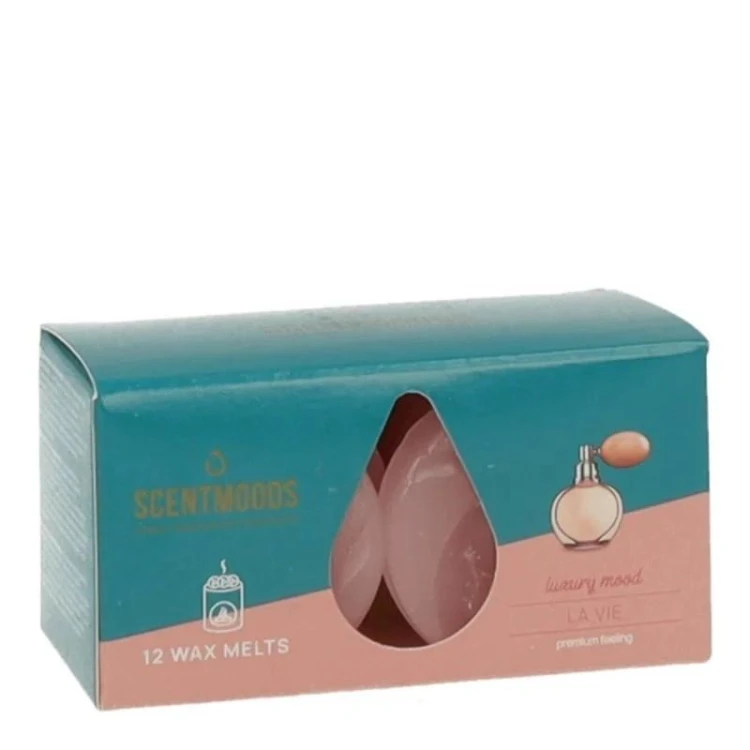 Wosk zapachowy do kominka La Vie, ScentMoods