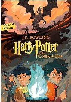 Harry Potter 4 Et la coupe de feu, J.K. Rowling
