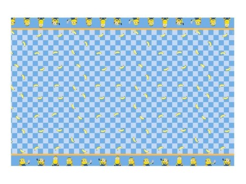 Obrus papierowy Minionki 180x120cm