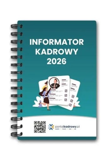 Informator kadrowy 2026, praca zbiorowa