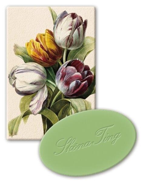 Mydełko ozdobne STTVAL656 zapach tulipanów