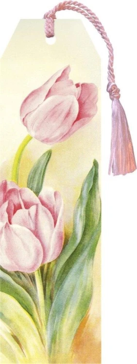 Zakładka 171 ze wstążką Tulipany, Skona Ting
