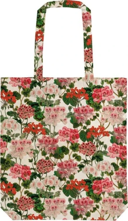 Torba bawełniana STBAG 90 Pelargonia
