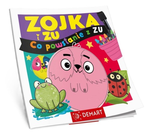 Zojka i Zu. Co powstanie z Zu? Zeszyt z pisakiem..
