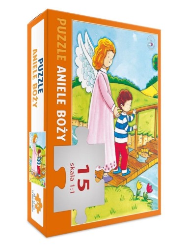 Puzzle 15 - Aniele Boży