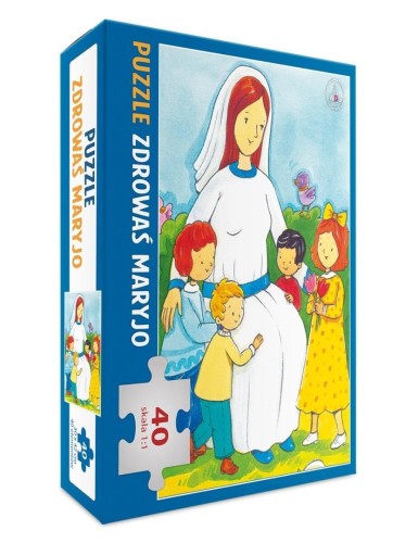 Puzzle 40 - Zdrowaś Maryjo