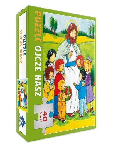 Puzzle 40 - Ojcze nasz