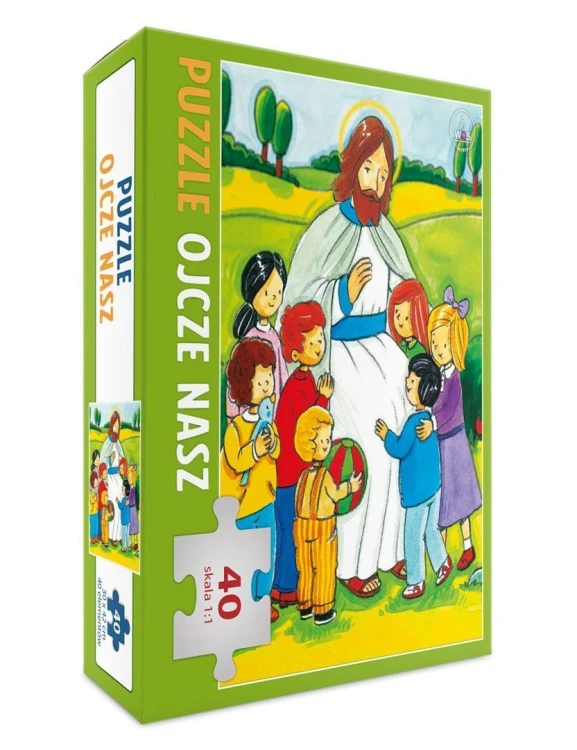 Puzzle 40 - Ojcze nasz