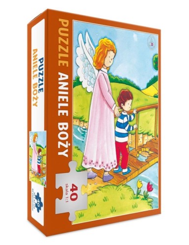 Puzzle 40 - Aniele Boży
