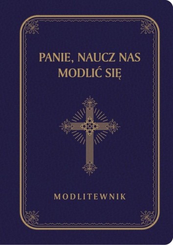 Panie, naucz nas modlić się granat złocony DL