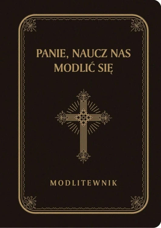 Panie, naucz nas modlić się czarny DL