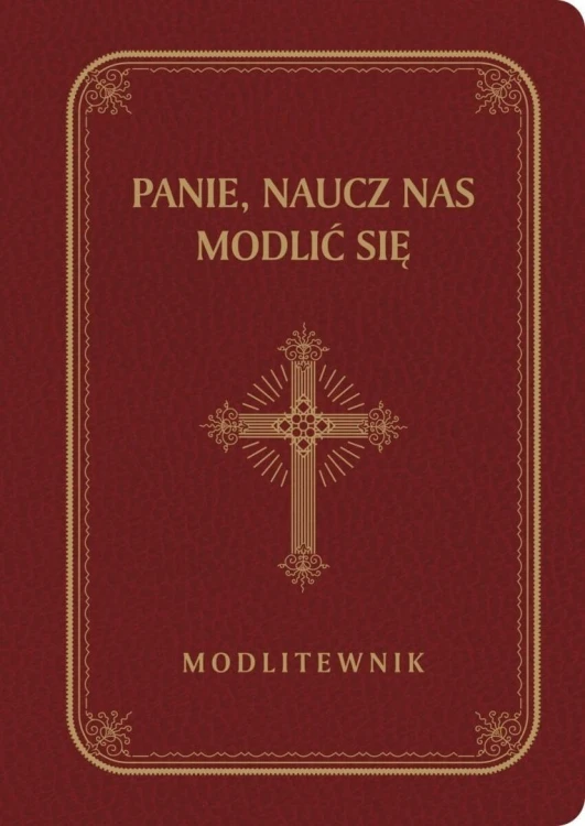Panie, naucz nas modlić się bordo DL