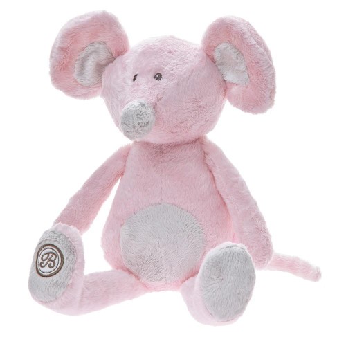 Myszka Lena różowa 25cm, Beppe