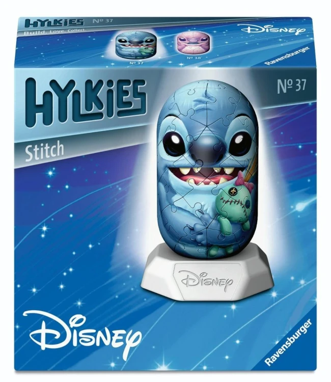 Puzzle 3D Hylkies Disney Stitch, Ravensburger