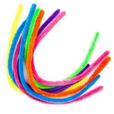 Druciki kreatywne neon 50cm 8szt, Dalprint