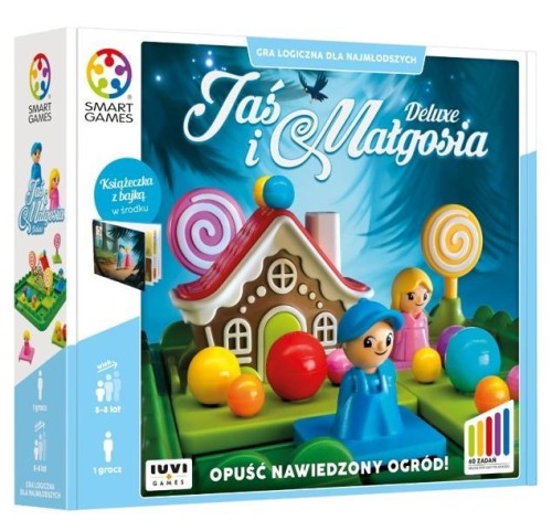 Smart Games Jaś i Małgosia (PL) IUVI Games