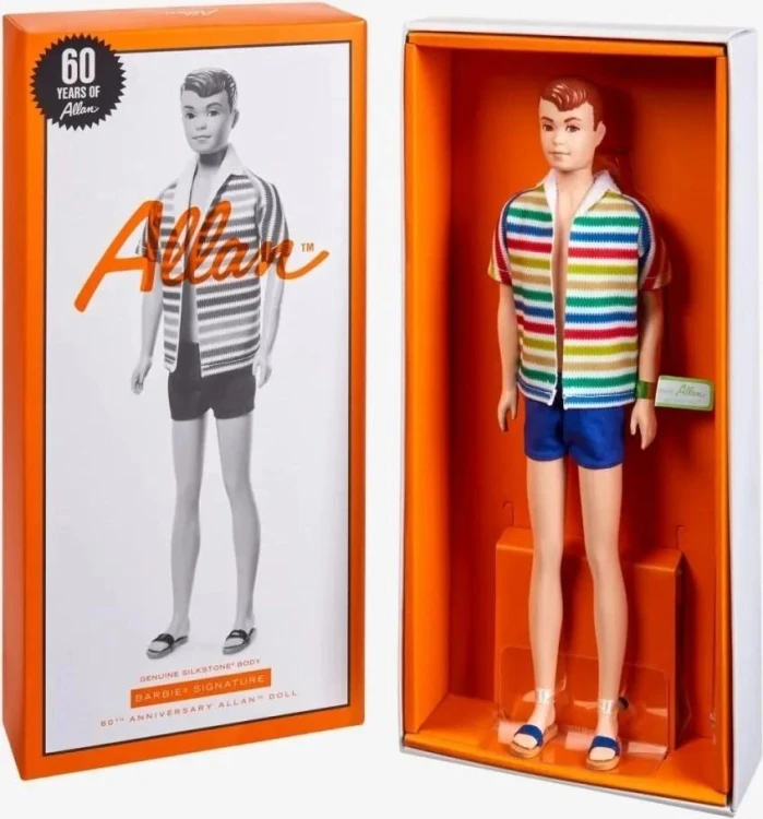 Barbie 60th Anniversary Allan, Mattel