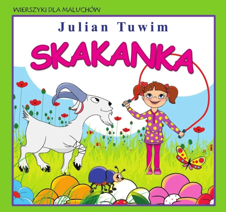 Wierszyki dla maluchów. Skakanka, Julian Tuwim
