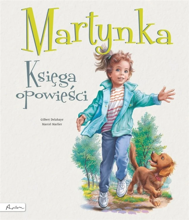 Martynka. Księga opowieści, Gilbert Delahave