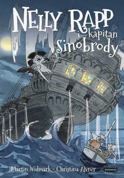 Nelly Rapp i kapitan Sinobrody, Martin Widmark